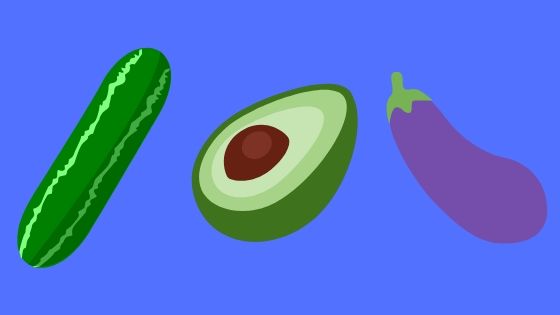 Cucumber-Avocado-and-Eggplant-are-fruits