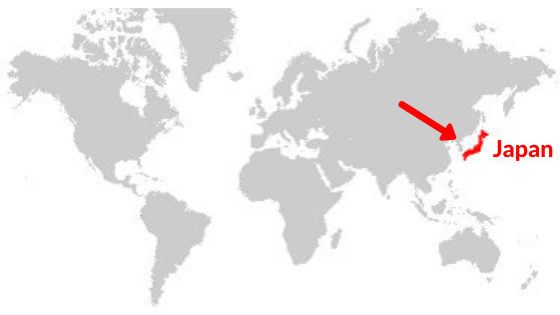 world-map-Japan